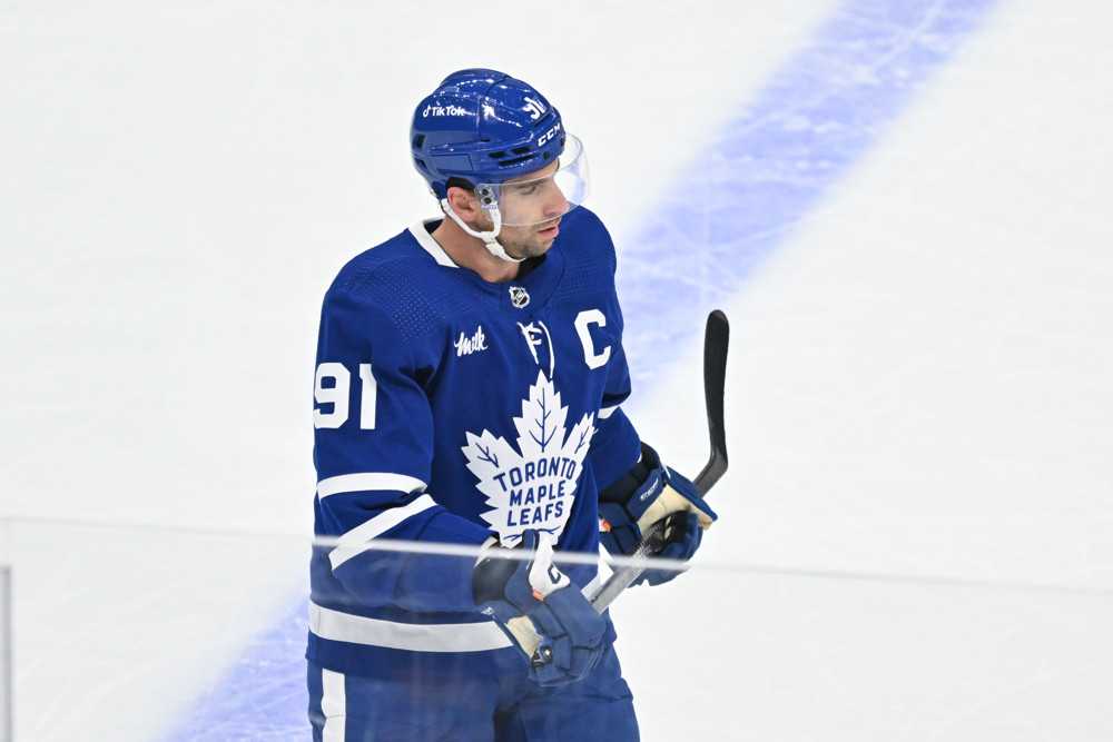 Western collapse for the Toronto Maple Leafs 31 John Tavares