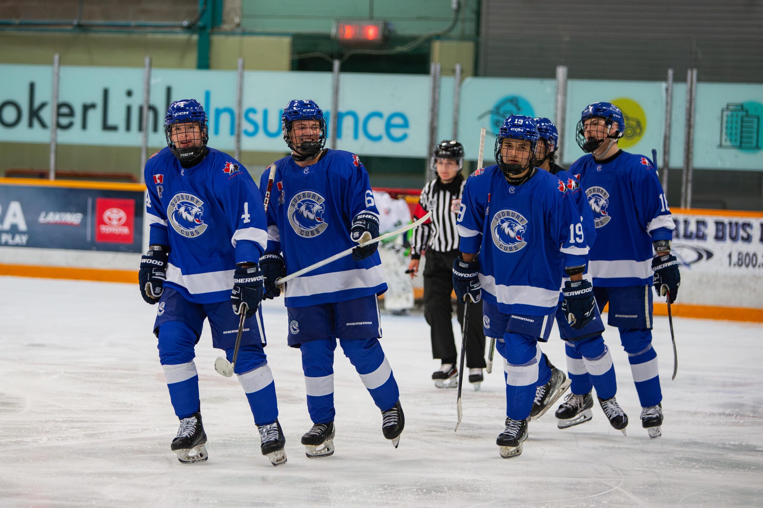Soo Thunderbirds welcome new talent, Greater Sudbury Cubs bring back trio 30 Cubs players skate and celebrate