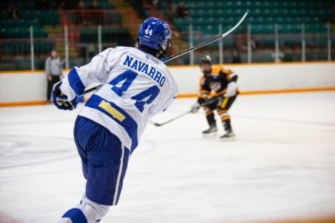 Greater Sudbury Cubs kickstart title defence 42 Cubs Navarro shoots puck