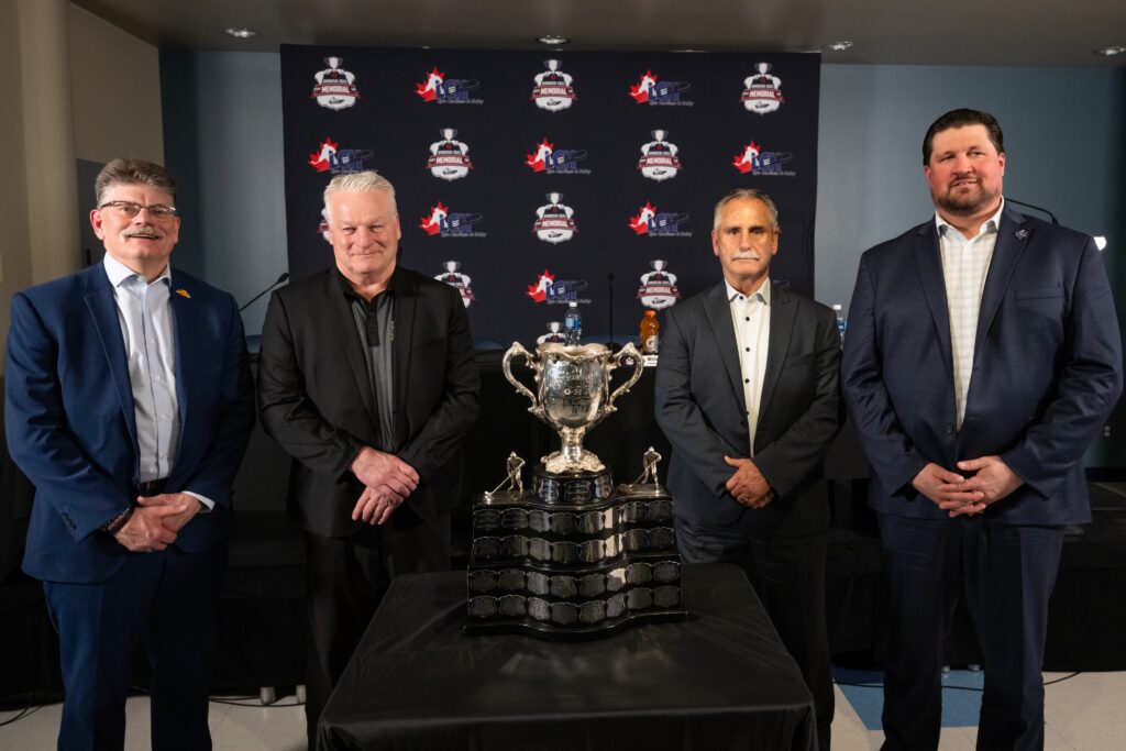 Memorial Cup coaches (2025)