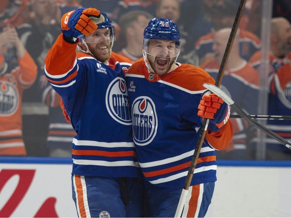 2025 NHL Playoffs: Florida Panthers punch ticket to third straight Stanley Cup Final 31 Gr1IAxWWwAAfenP Edmonton Journal