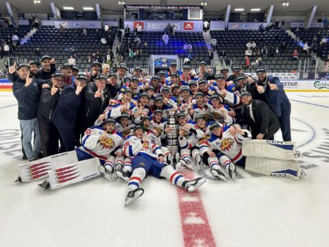 Moncton end 15-Year drought with historic QMJHL title win 32 QMJHLchamps2025 e1747919706215