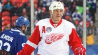 Shanahan as a Red Wing