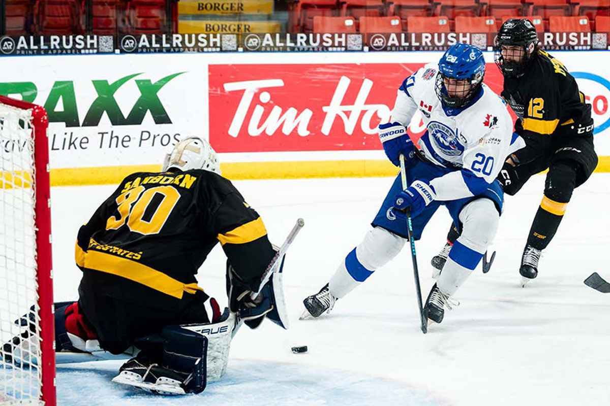 NOJHL announces 2025-26 schedule, MacLean commits to Guelph 30 Michael MacLean skates