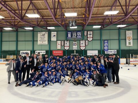 NOJHL announces 2025-26 schedule, MacLean commits to Guelph 32 NOJHL champion Cubs