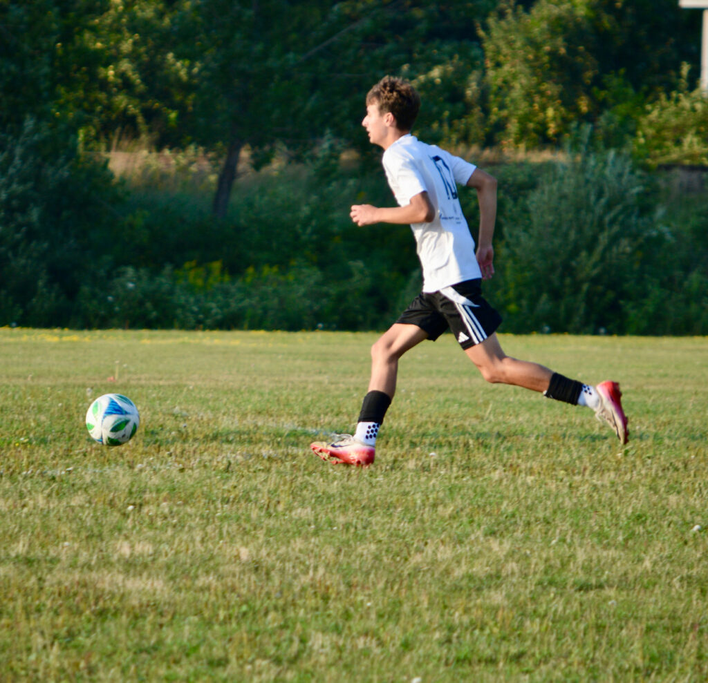 Xavier running