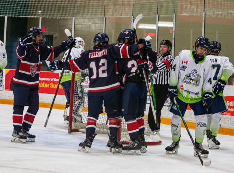 2025 NOJHL Showcase Day 1; Morning and early afternoon results 44 2025 NOJHL Showcase - Espanola Paper Kings vs. French River Rapids at the 2025 NOJHL Showcase (Rob Fera, Points North Media)