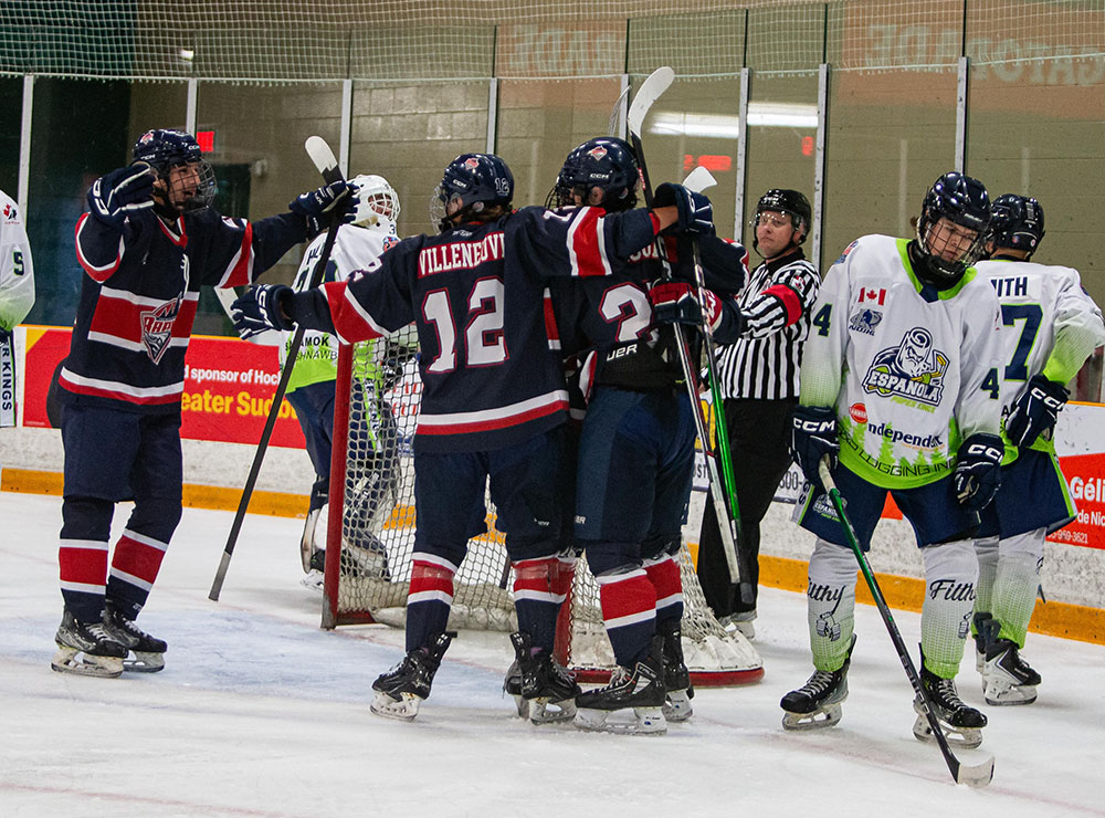 2025 NOJHL Showcase - Espanola Paper Kings vs. French River Rapids at the 2025 NOJHL Showcase (Rob Fera, Points North Media)