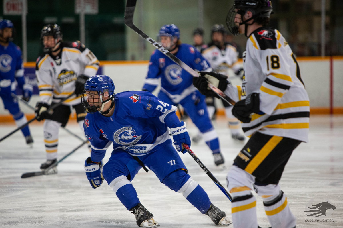 Cubs Crush Eagles Late in Game 1, Ride Third-Period Surge to 5–1 NOJHL Semifinal Win 16 Cubs forward Nolan Newton