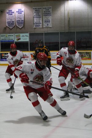 Blind River Beavers Capitalize on Special Teams in 3-1 Win Over Soo Eagles 38 IMG 3965 1