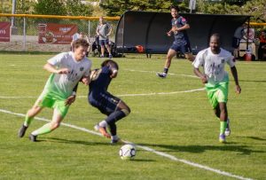 SECOND-HALF CHAOS AT CAMBRIAN FIELD: OAKVILLE SC SNATCHES THREE POINTS TO LEAVE CYCLONES EMPTY-HANDED 35 IMG 6045 1