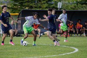 SECOND-HALF CHAOS AT CAMBRIAN FIELD: OAKVILLE SC SNATCHES THREE POINTS TO LEAVE CYCLONES EMPTY-HANDED 30 IMG 6109 1